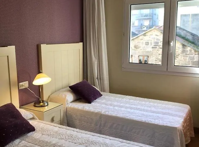 Mozart Premium Con Garaje Cerca Gratuito Portonovo Centro Lejlighed Sanxenxo