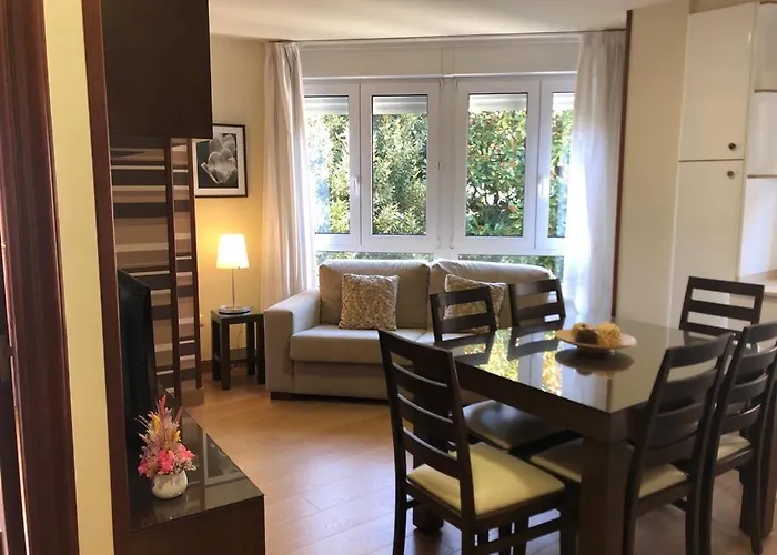 Mozart Premium Con Garaje Cerca Gratuito Portonovo Centro Sanxenxo