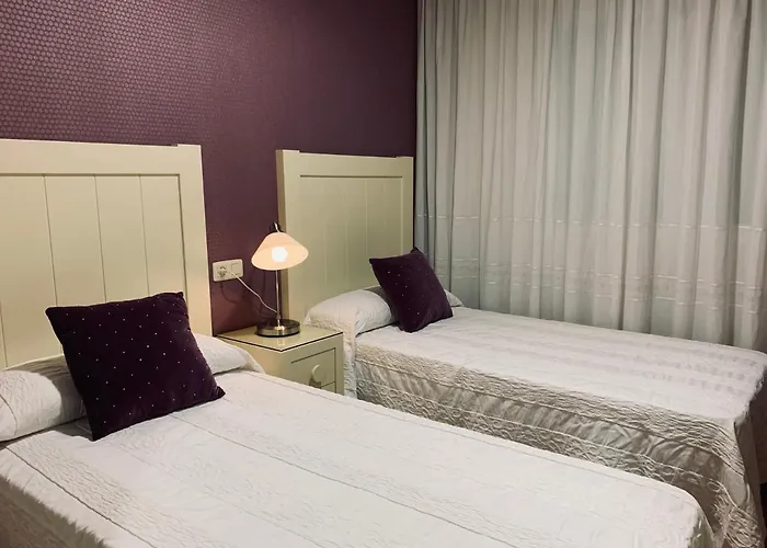 Mozart Premium Con Garaje Cerca Gratuito Portonovo Centro Lejlighed *