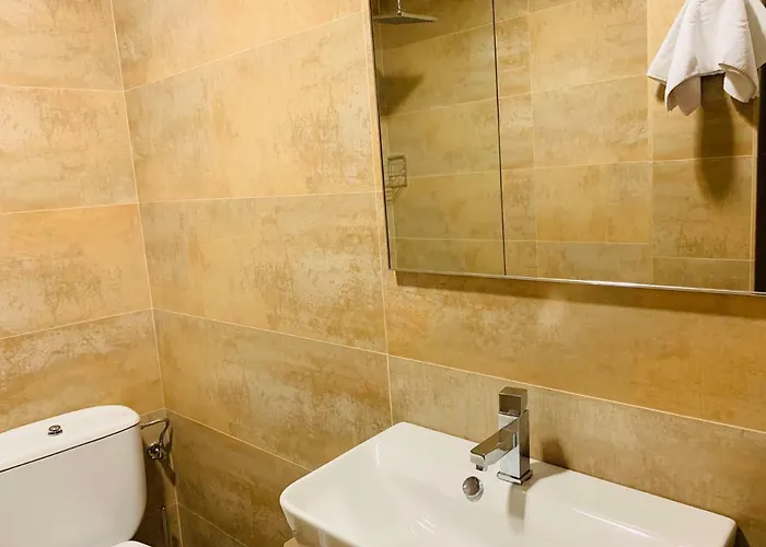 Lejlighed Mozart Premium Con Garaje Cerca Gratuito Portonovo Centro Sanxenxo