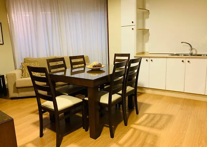 Mozart Premium Con Garaje Cerca Gratuito Portonovo Centro * Sanxenxo